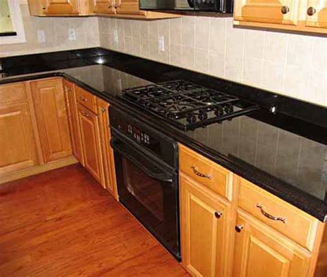 Backsplash Ideas for Black Granite Countertops @ The Kitchen Design