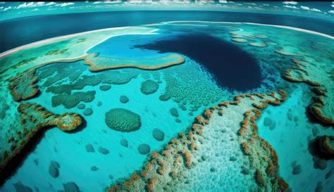 Premium AI Image | great barrier reef australia