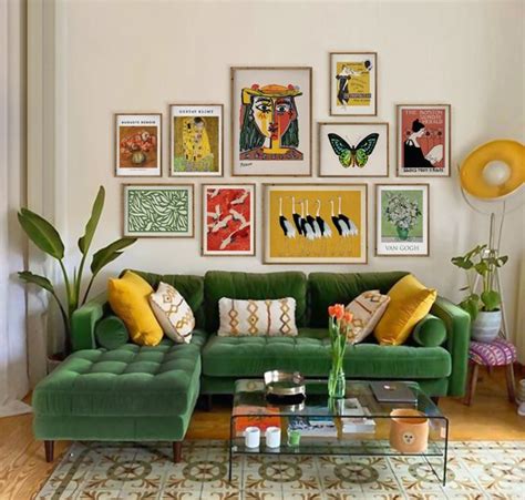 Gallery Wall Set Eclectic Decor Eclectic Wall Art Gallery - Etsy