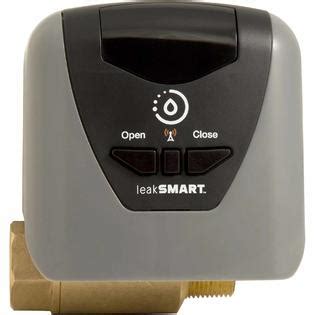 LeakSMART Smart Home Automatic Water Shut-Off Valve, 3/4"