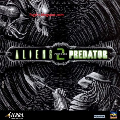 Top Full Pc Games And Software: Alien vs Predator 2 Game Pc