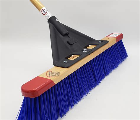 Harper Brush 4494 Series Industrial Push Broom Mean Mule - Complete ...