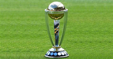 Cricket World Cup Trophy 2023