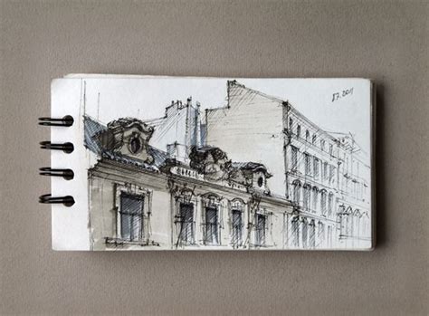 My architectural sketchbook by Svetlana Kozhenova, via Behance | Sketch ...