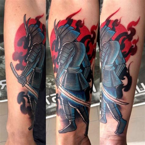 75+ Best Japanese Samurai Tattoo - Designs & Meanings (2019)