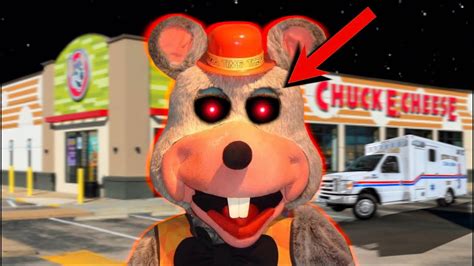 Chuck E Cheese Attacked By Alive Animatronic Youtube