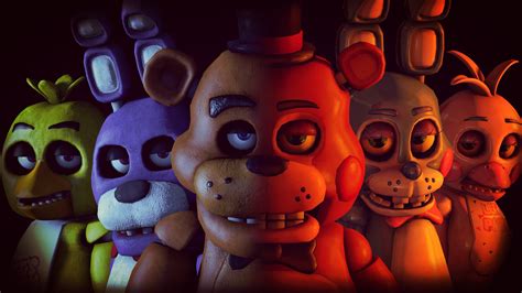 The Ultimate Guide To Five Nights At Freddy's Characters: Unveiling The ...