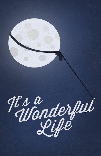 "It's a Wonderful Life" Poster | Citater