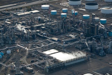 Aerial Photo | Oil Refinery