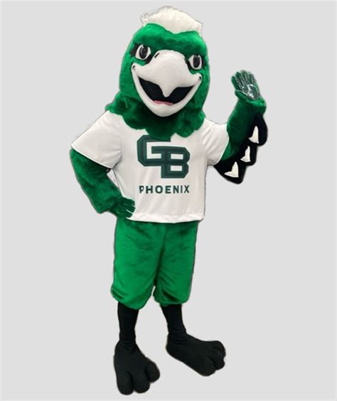 Phoenix - UW Green Bay - Olympus Mascots