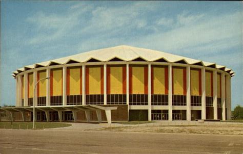 The Mississippi Coliseum Jackson, MS