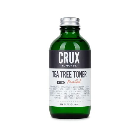 Tea Tree Toner - CRUX Supply Co.