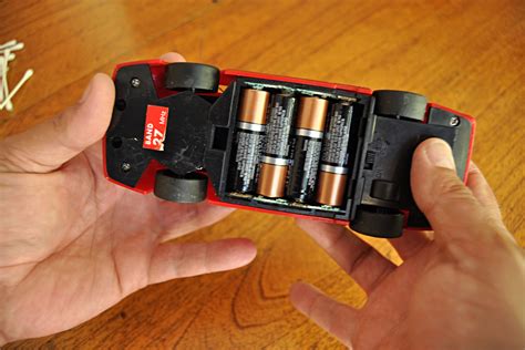 How to Clean Corroded Battery Terminals in Toys | How To Adult