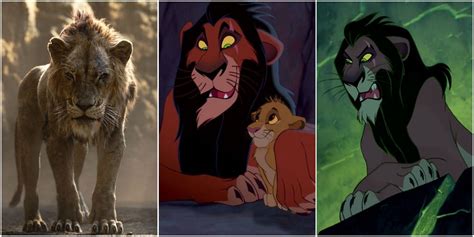 Long Live The King: Scar's 10 Best Quotes From The Lion King