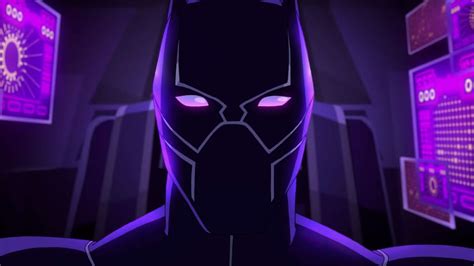 Black Panther comes to TV with Disney XD's animated series trailer | EW.com