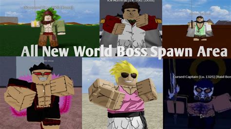 Blox fruits boss respawn timer