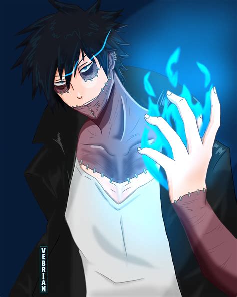 Artstation Dabi My Hero Academia