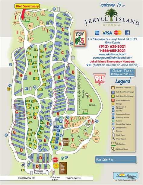 Jekyll Island Campground Map – Verjaardag Vrouw 2020