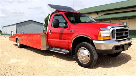 2000 Ford F450 Car Hauler at Chicago 2021 as T26 - Mecum Auctions