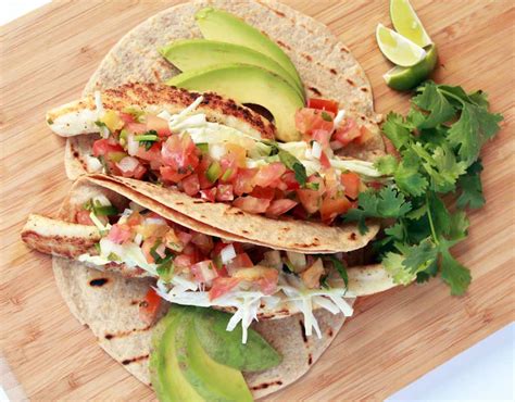 "Baja Style" Fish Tacos | DJ Foodie