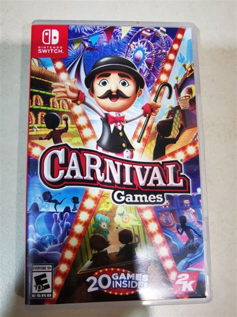 Carnival Games Switch, Video Gaming, Video Games, Nintendo on Carousell