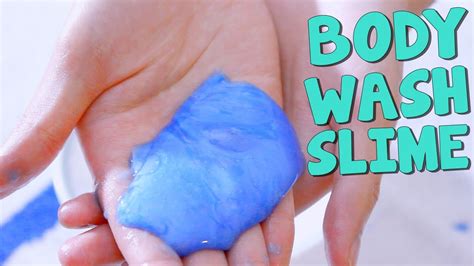 How To Make Slime With Shampoo And Body Wash - Howto Techno