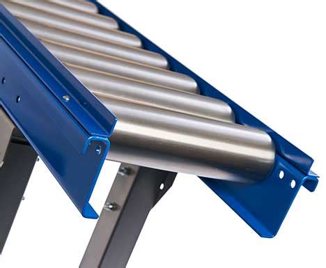 Gravity roller conveyors - Fastrax Conveyor Rollers