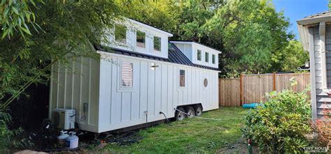 Tiny House for Sale - 2 Bedroom Tiny House on Wheels