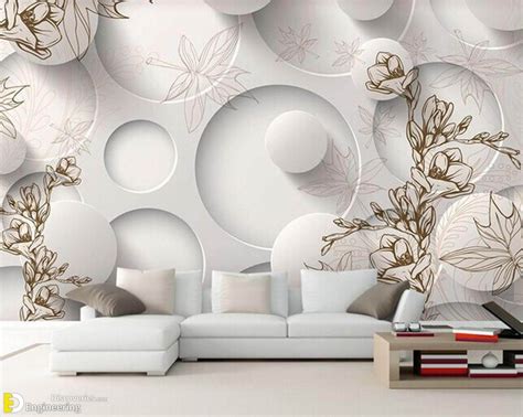 Modern 3D Wallpaper Design Ideas That Looks Absolute Real | Engineering ...