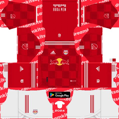 New York Red Bulls Kit Mls 2023 Dls 2019 Dream Kits