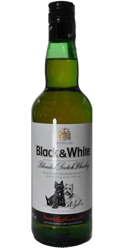 Black & White Blended Scotch Whisky - Ratings and reviews - Whiskybase