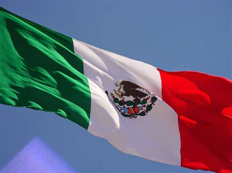 mexico flag wallpaper