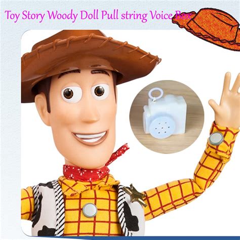 Toy Story Custom Talking Movie Accurate Sheriff Woody Deluxe Caixa De ...