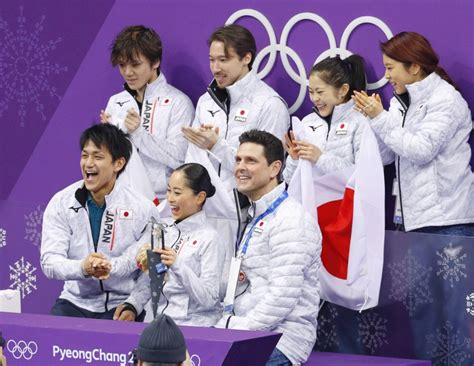 Olympics: Uno helps Japan sit in 3rd in team figure skating