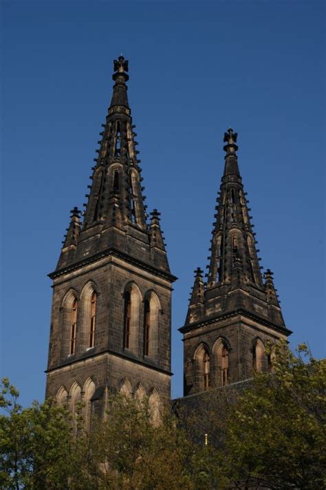 Neo Gothic towers | Prague.net