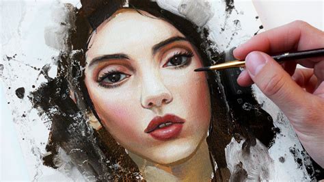 Portrait Painting Ideas For Beginners - img-Baback