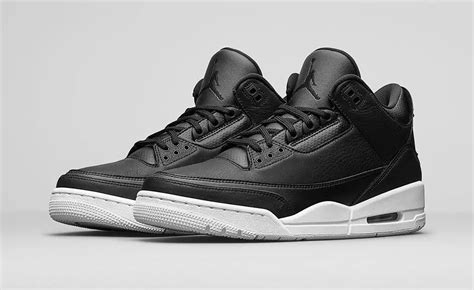 Air Jordan 3 "Cyber Monday" Black White - Soleracks