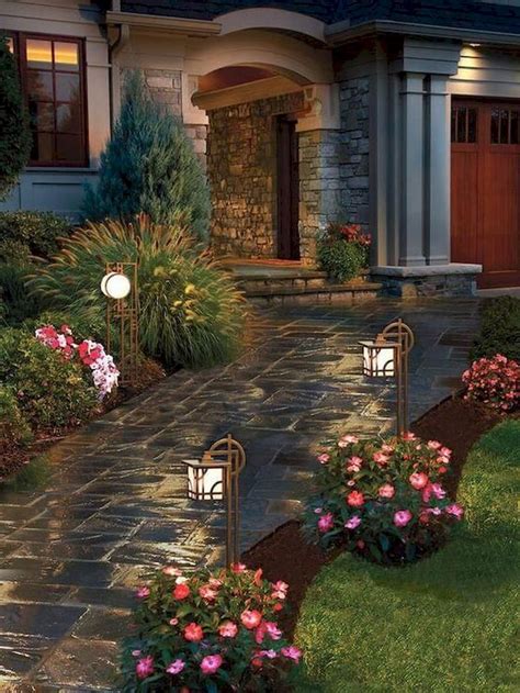 63+ Lovely Small Front Yard Landscaping Ideas - Page 11 of 66