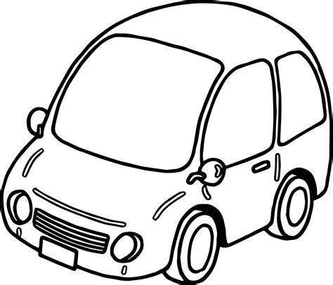 Car Coloring Pages | Free download on ClipArtMag