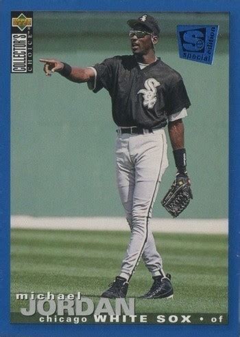 10 Most Valuable Michael Jordan Baseball Cards | Old Sports Cards