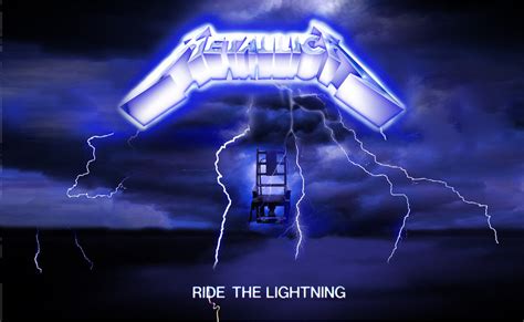 🔥 [50+] Metallica Ride The Lightning Wallpapers | WallpaperSafari