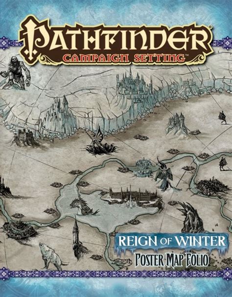 Reign of Winter Poster Map Folio - PathfinderWiki