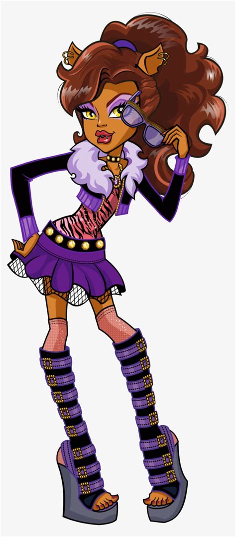 Clawdeen Wolf Monster High Characters Transparent PNG - 793x1797 - Free ...