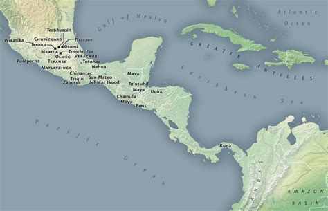 Mesoamerica/Caribbean | Infinity of Nations: Art and History in the ...