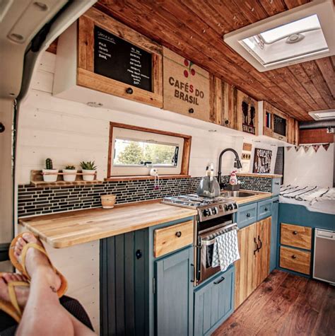 20 Campervan Interior Inspirations For Your Next Conversion