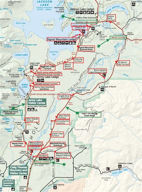 42-Mile Scenic Loop Drive in Grand Teton (with MAPS and PHOTOS ...