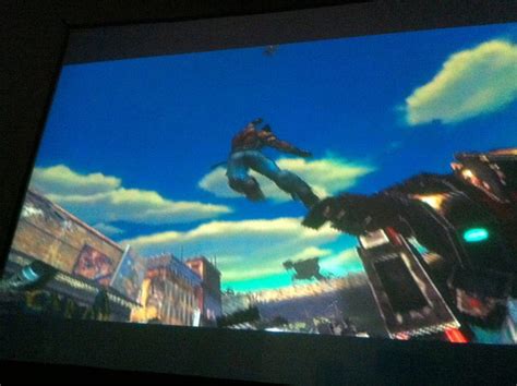 Street Fighter vs. Tekken screen shot #5