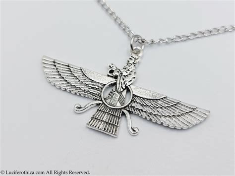 Zoroastrian Pendant