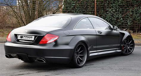 World Otomotif: Mercedes-Benz CL 500 (W216) Black Edition Widebody by ...