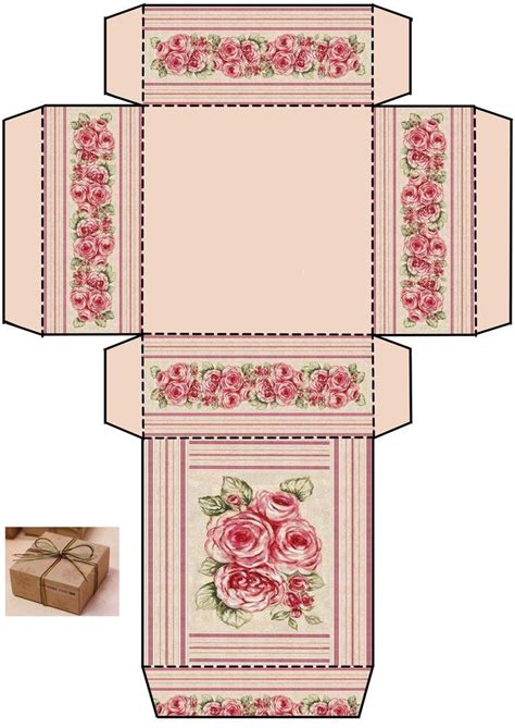 Diy Small Box Template